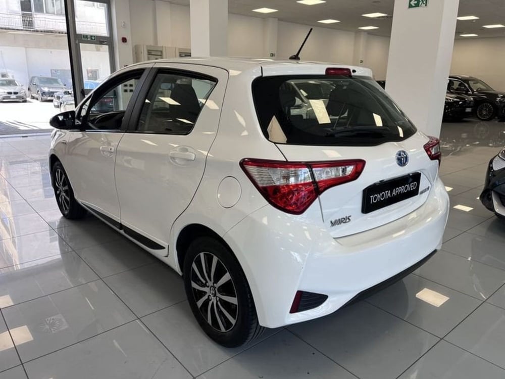 Toyota Yaris usata a Prato (6)