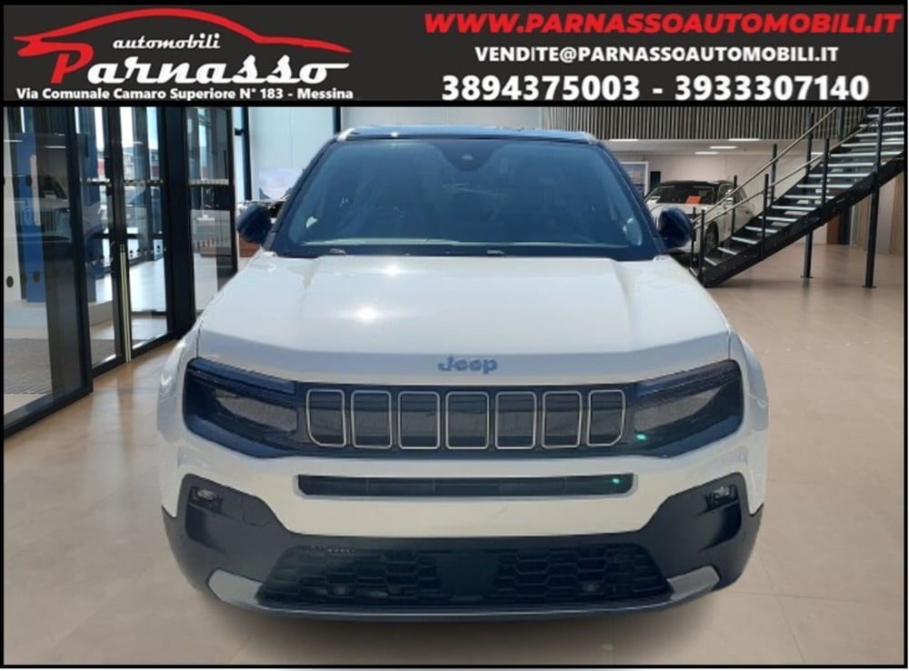 Jeep Avenger nuova a Messina (11)