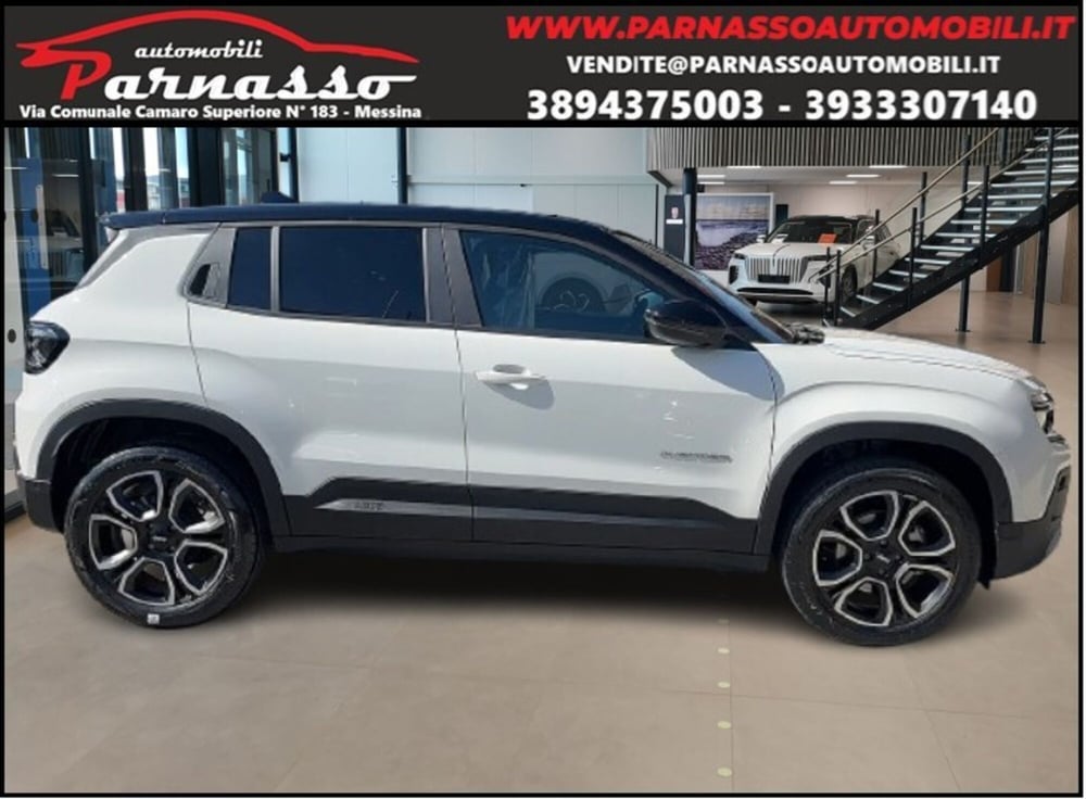 Jeep Avenger nuova a Messina (12)