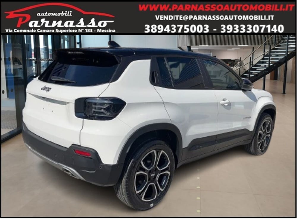 Jeep Avenger nuova a Messina (13)