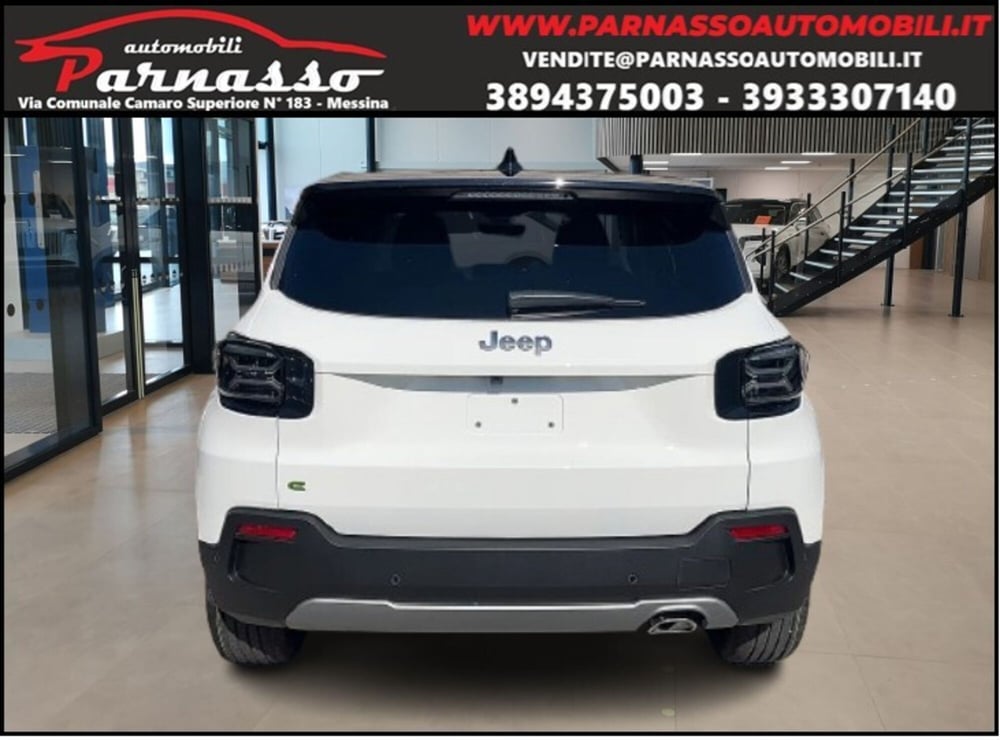 Jeep Avenger nuova a Messina (14)
