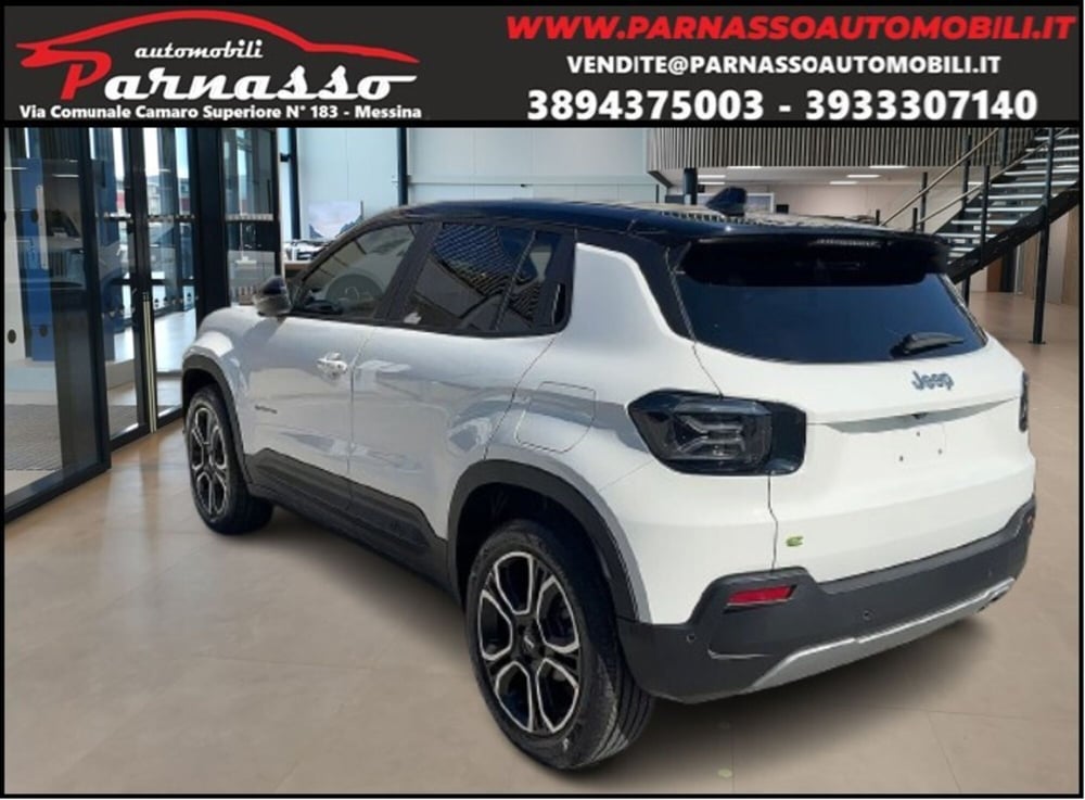 Jeep Avenger nuova a Messina (18)
