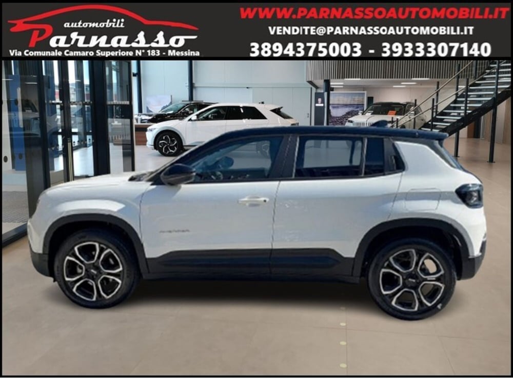 Jeep Avenger nuova a Messina (19)