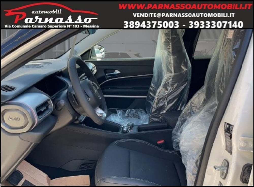 Jeep Avenger nuova a Messina (2)