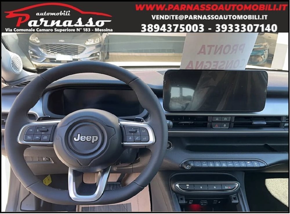 Jeep Avenger nuova a Messina (4)