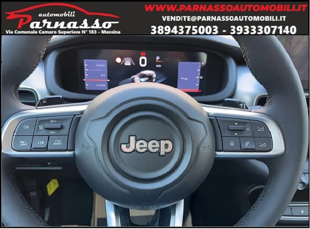 Jeep Avenger nuova a Messina (5)