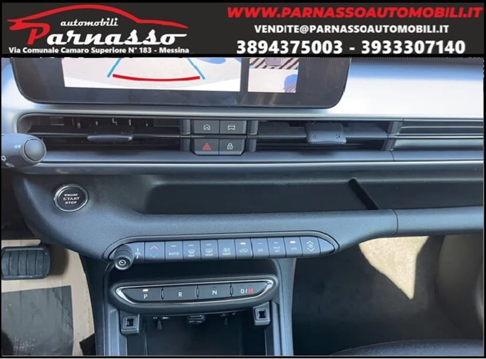 Jeep Avenger nuova a Messina (8)