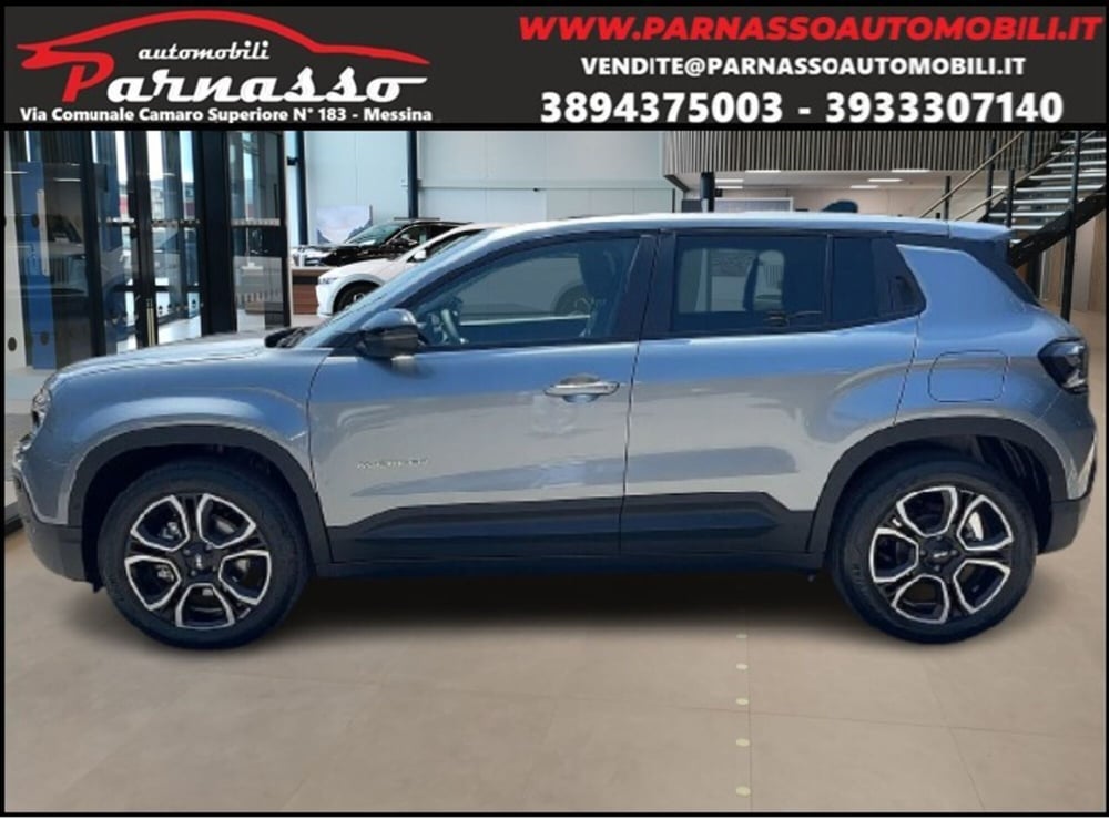 Jeep Avenger nuova a Messina (10)