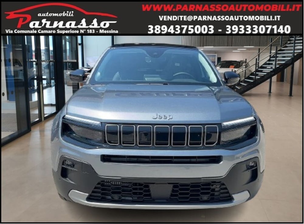 Jeep Avenger nuova a Messina (11)