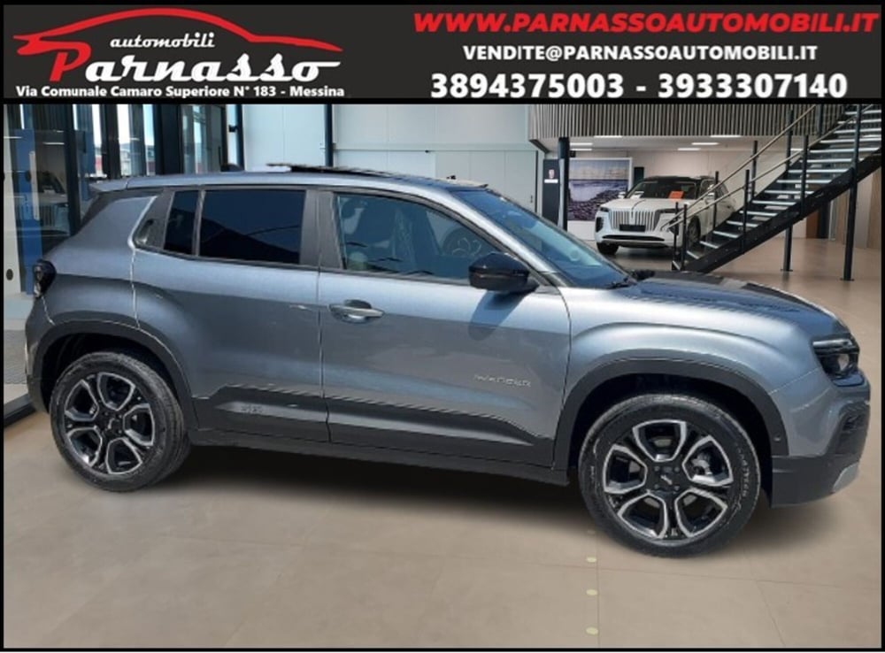 Jeep Avenger nuova a Messina (6)