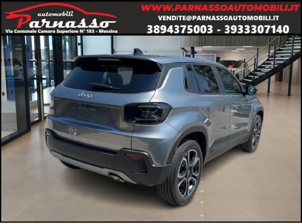Jeep Avenger nuova a Messina (7)