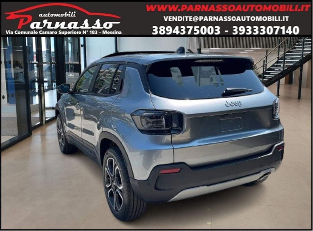 Jeep Avenger nuova a Messina (9)