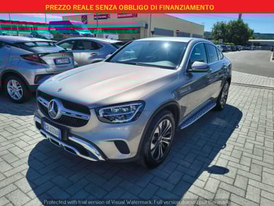 Mercedes-Benz GLC Coup&eacute; 200 4Matic EQ-Boost Coup&eacute; Business del 2020 usata a Montelupo Fiorentino