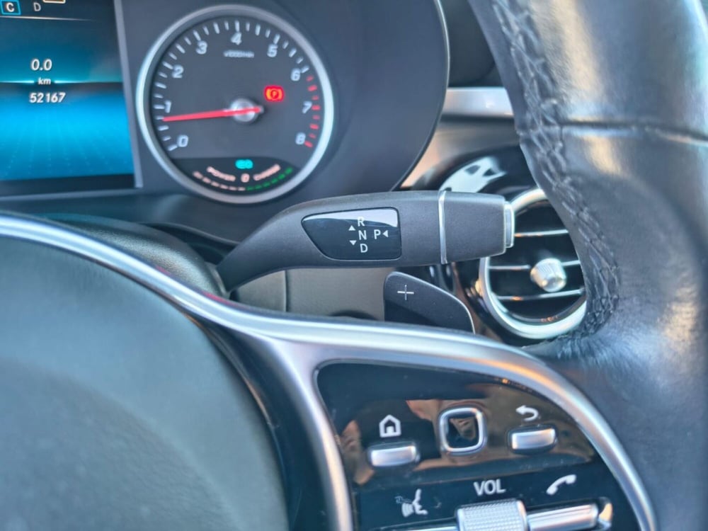 Mercedes-Benz GLC Coupé usata a Firenze (11)