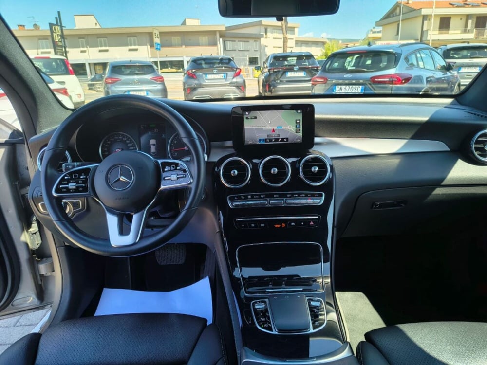 Mercedes-Benz GLC Coupé usata a Firenze (19)