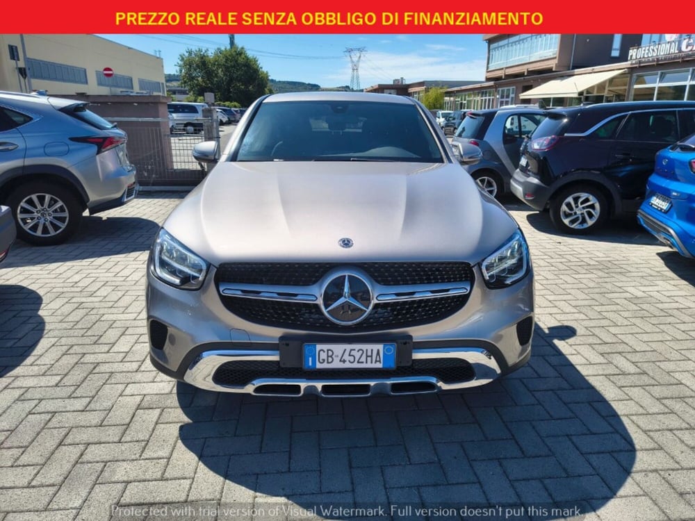 Mercedes-Benz GLC Coupé usata a Firenze (2)