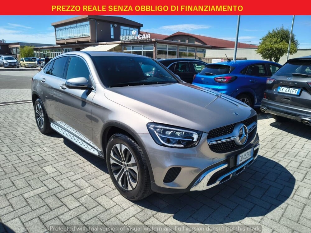 Mercedes-Benz GLC Coupé usata a Firenze (3)