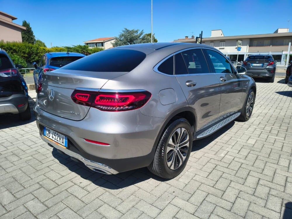 Mercedes-Benz GLC Coupé usata a Firenze (4)