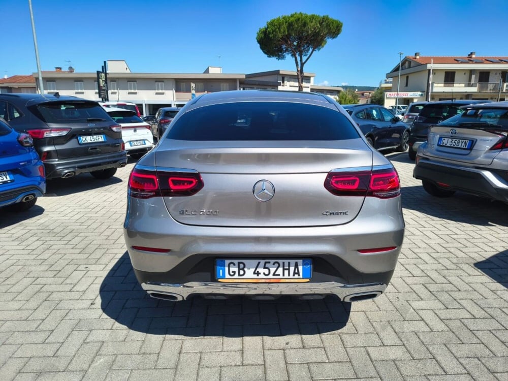 Mercedes-Benz GLC Coupé usata a Firenze (5)