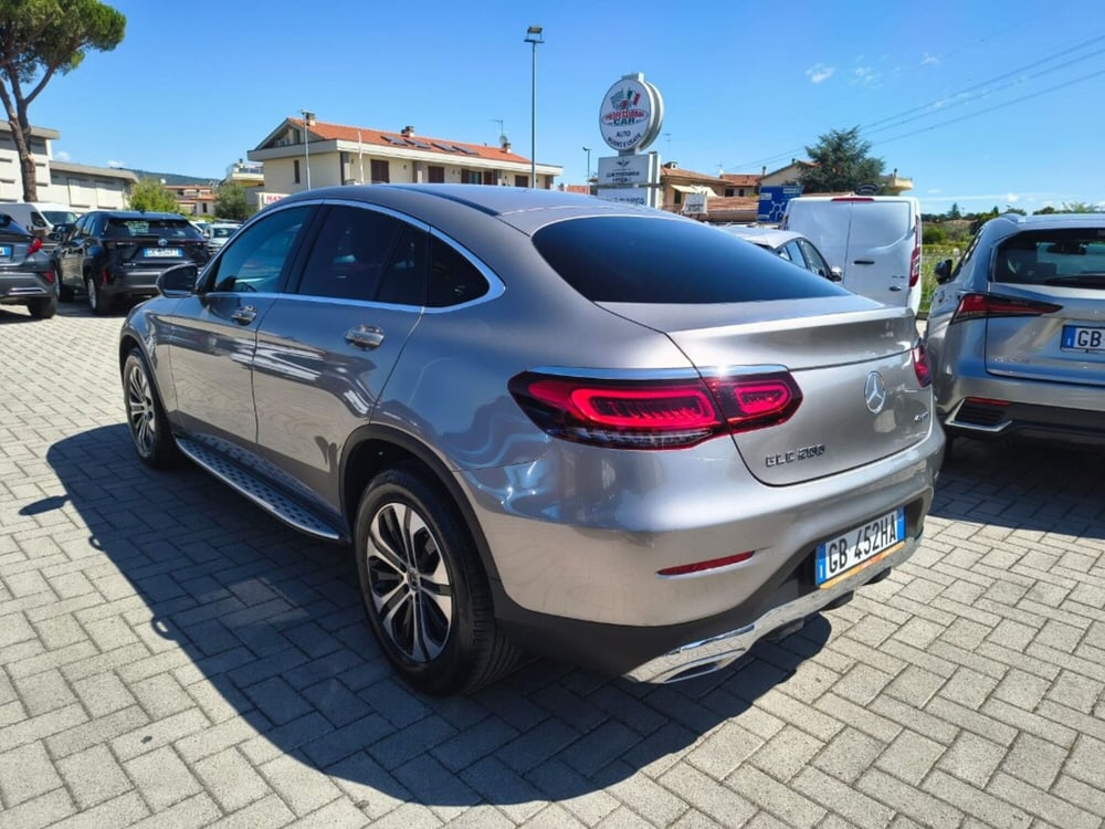 Mercedes-Benz GLC Coupé usata a Firenze (6)