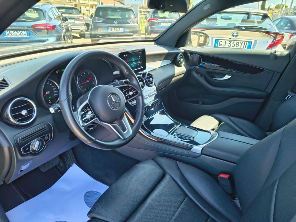 Mercedes-Benz GLC Coupé usata a Firenze (7)