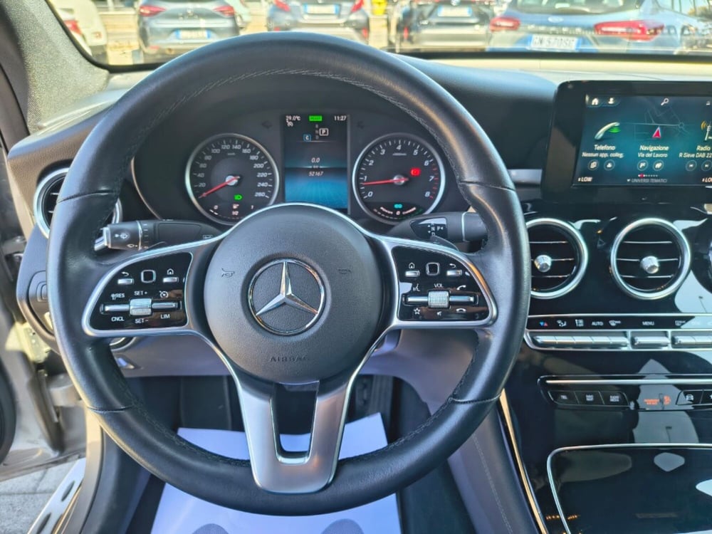 Mercedes-Benz GLC Coupé usata a Firenze (8)