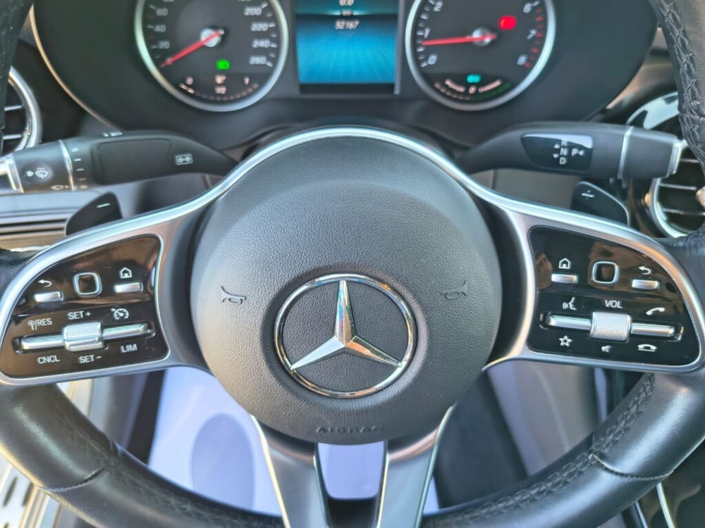 Mercedes-Benz GLC Coupé usata a Firenze (9)