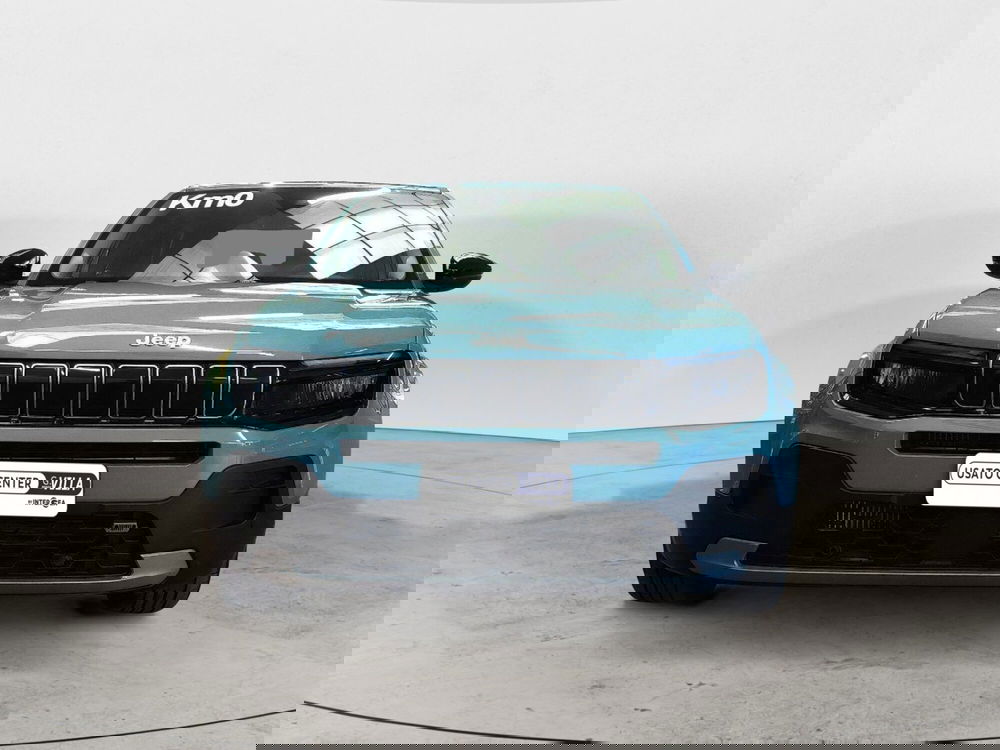 Jeep Avenger nuova a Monza e Brianza