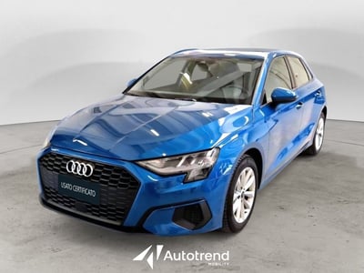 Audi A3 Sportback 35 TDI Business del 2021 usata a Bari