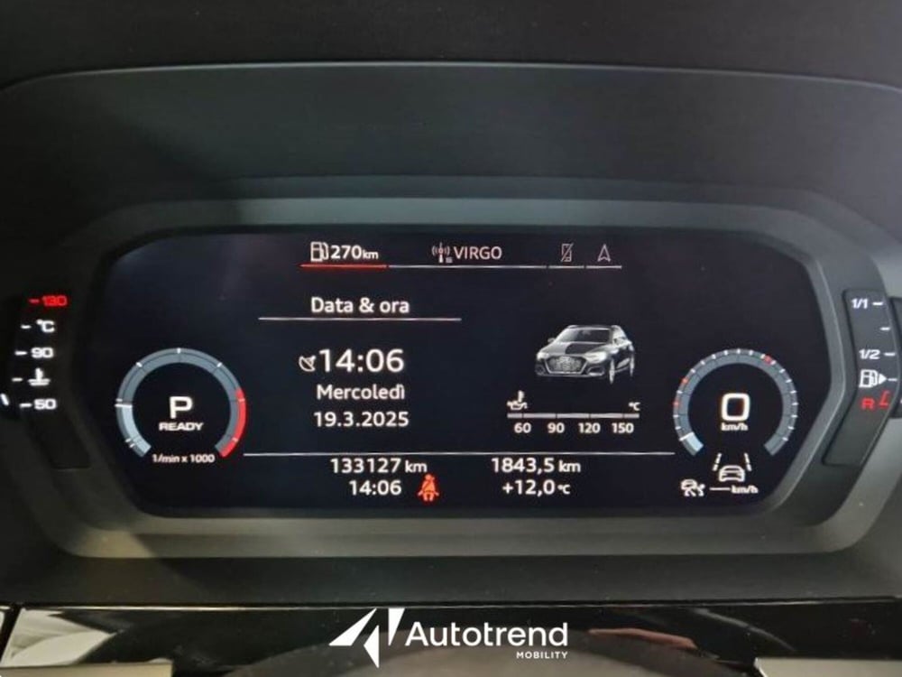 Audi A3 Sportback usata a Bari (7)