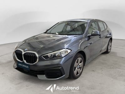BMW Serie 1 5p. 118d 5p. Advantage del 2021 usata a Bari