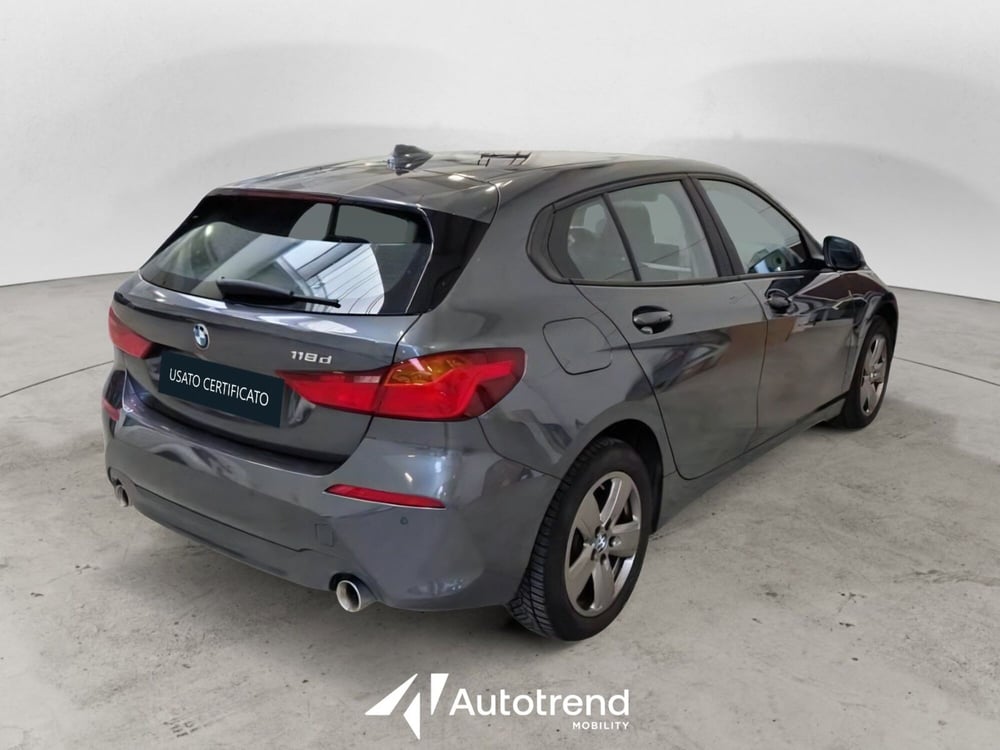 BMW Serie 1 5p. usata a Bari (2)