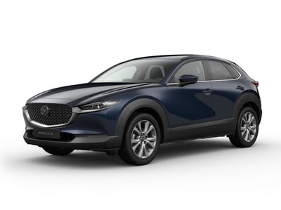 Mazda CX-30 2.0 m-hybrid Exclusive Line Comf.W. Driver Assist&amp;Sound Design tetto awd 186cv 6at del 2023 usata a Bari