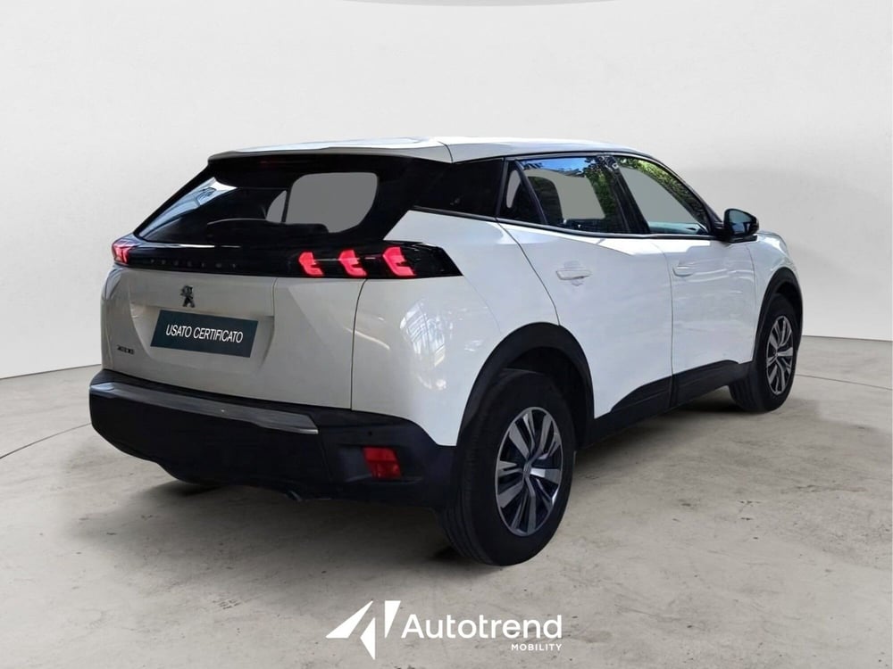 Peugeot 2008 usata a Bari (2)