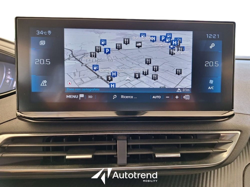 Peugeot 5008 usata a Bari (9)