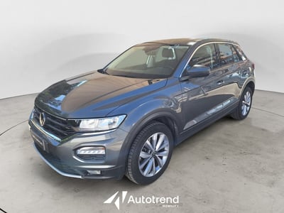 Volkswagen T-Roc 2.0 TDI SCR 150 CV Business BlueMotion Technology del 2021 usata a Bari