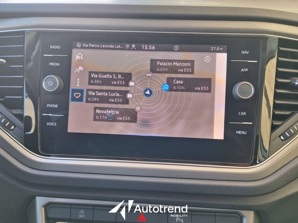 Volkswagen T-Roc usata a Bari (11)