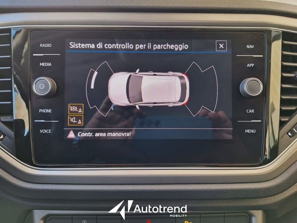 Volkswagen T-Roc usata a Bari (12)