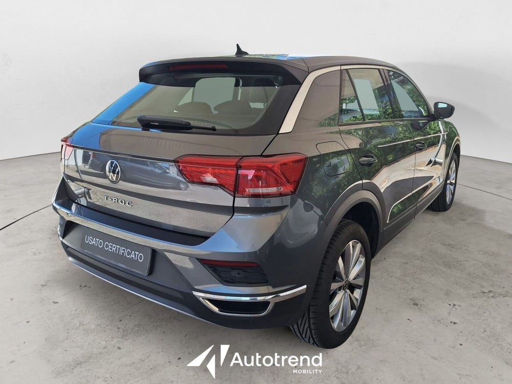 Volkswagen T-Roc usata a Bari (2)