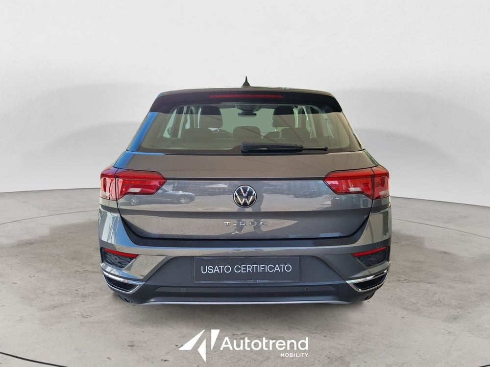 Volkswagen T-Roc usata a Bari (4)