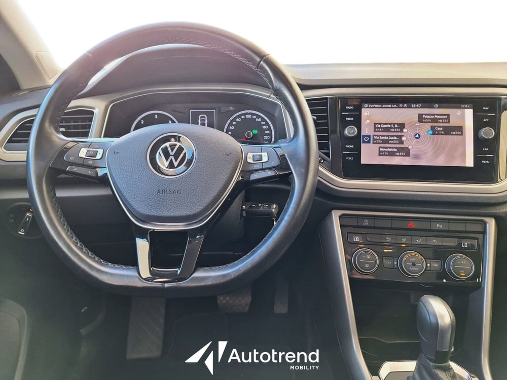 Volkswagen T-Roc usata a Bari (9)