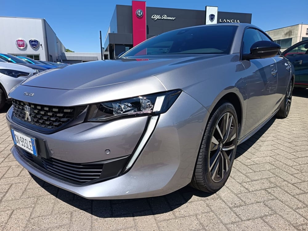 Peugeot 508 usata a Alessandria (10)