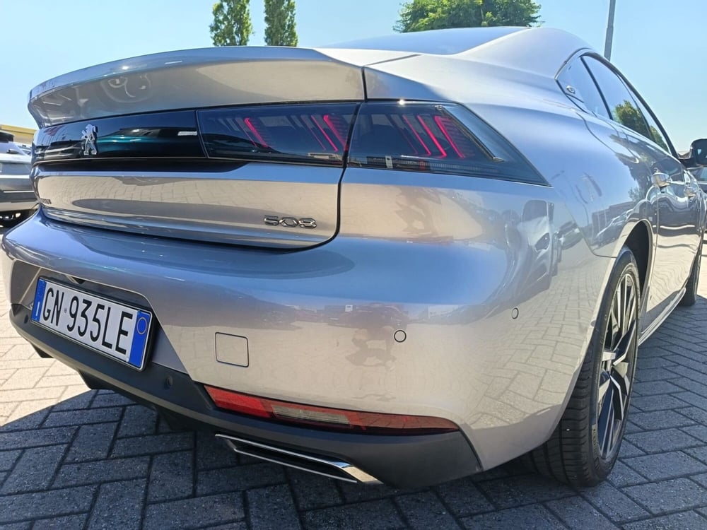 Peugeot 508 usata a Alessandria (12)