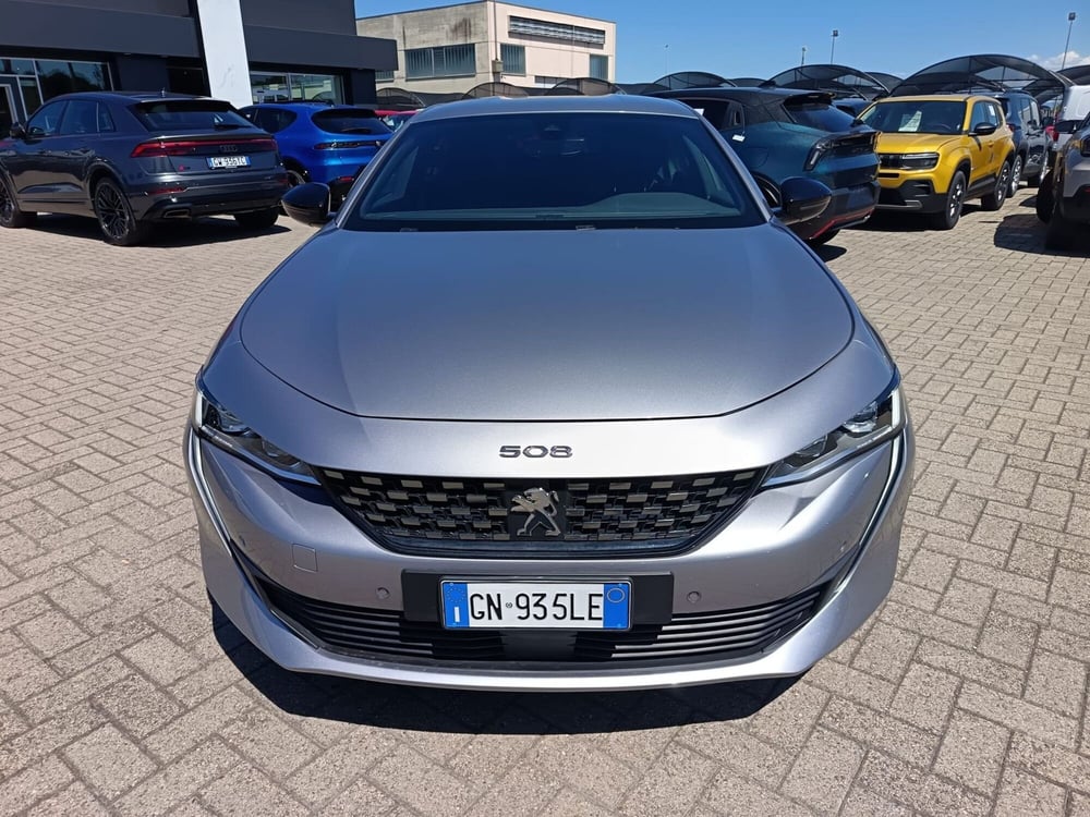 Peugeot 508 usata a Alessandria (2)