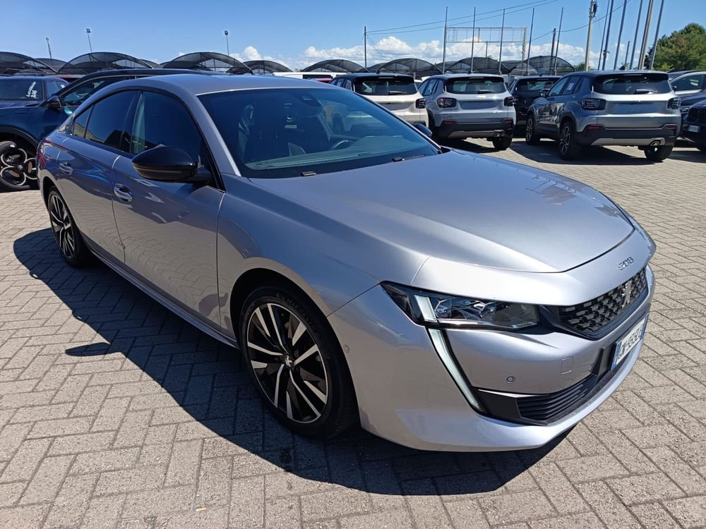 Peugeot 508 usata a Alessandria (3)