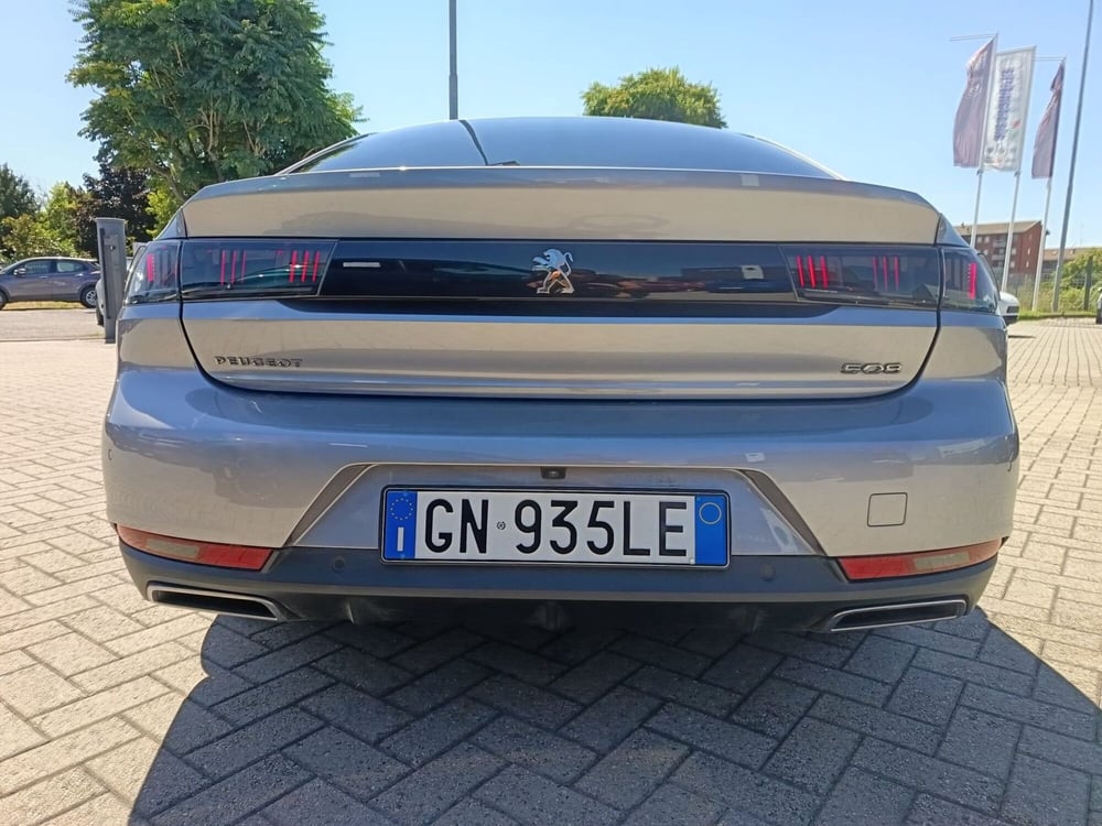 Peugeot 508 usata a Alessandria (6)