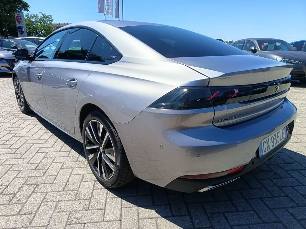 Peugeot 508 usata a Alessandria (8)
