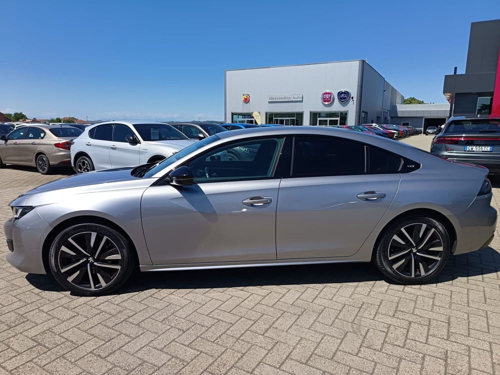 Peugeot 508 usata a Alessandria (9)