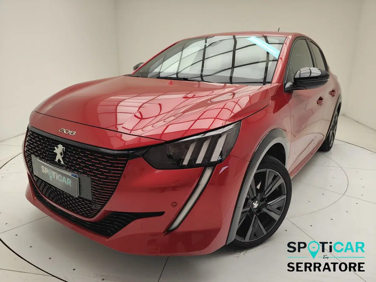 Peugeot 208 usata a Como