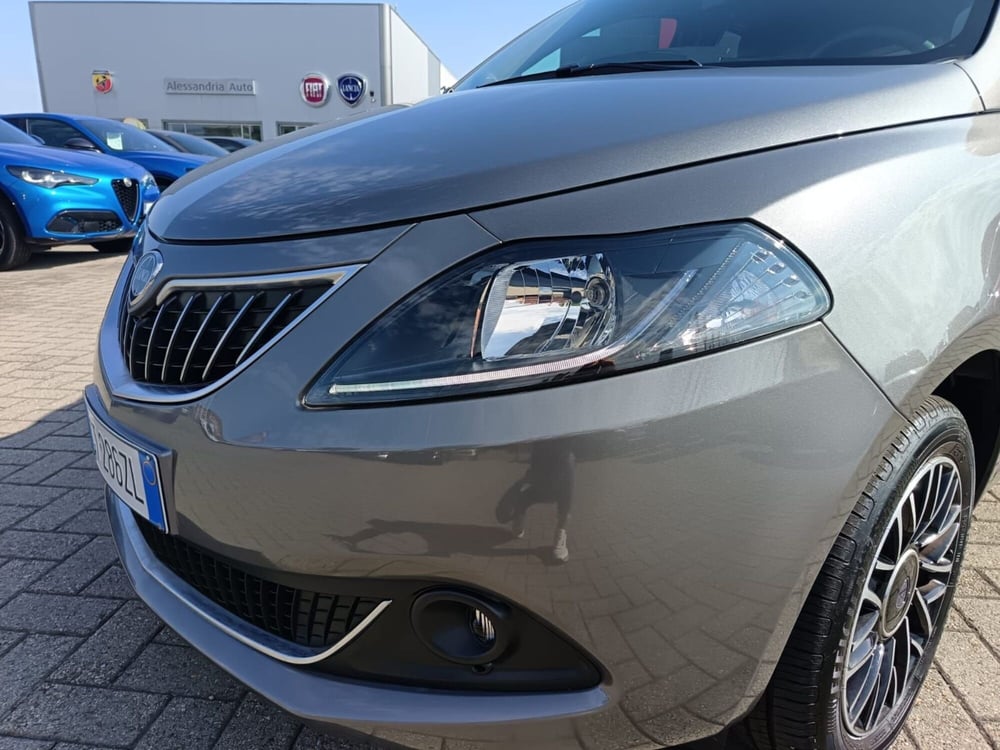 Lancia Ypsilon usata a Alessandria (10)